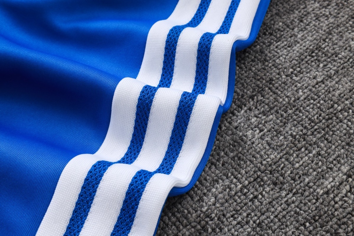 2026 Juventus Electric Blue Jacket Training Suit Set
