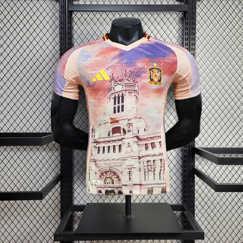24/25 Spain Special edition Jersey Player Version