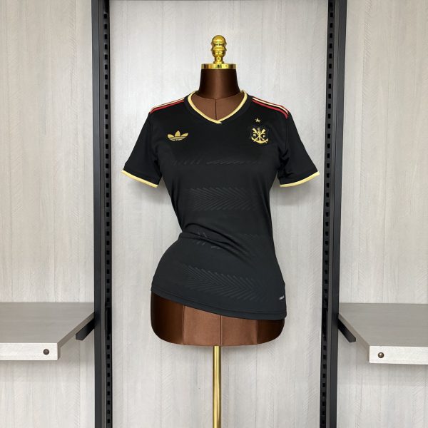 25/26 Women's Flamengo Black Special Edition Jersey