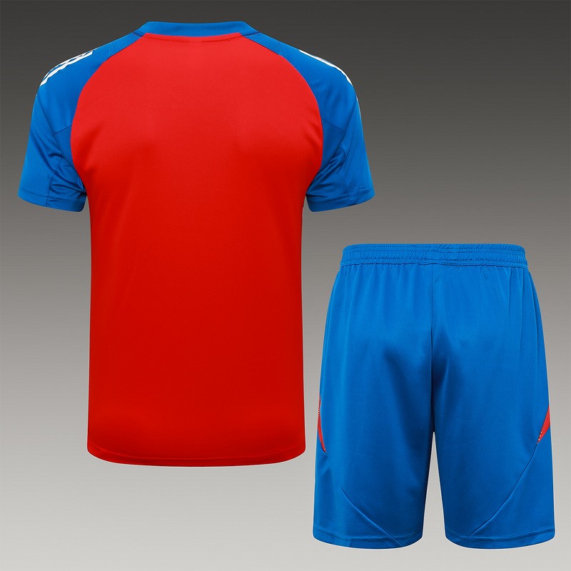 24/25 Spain Red Training Set Shirt and Shorts