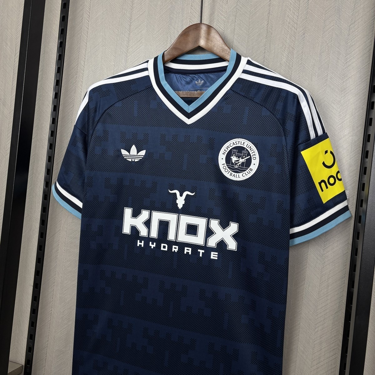 2026/27 Newcastle United Away Jersey Fan Version