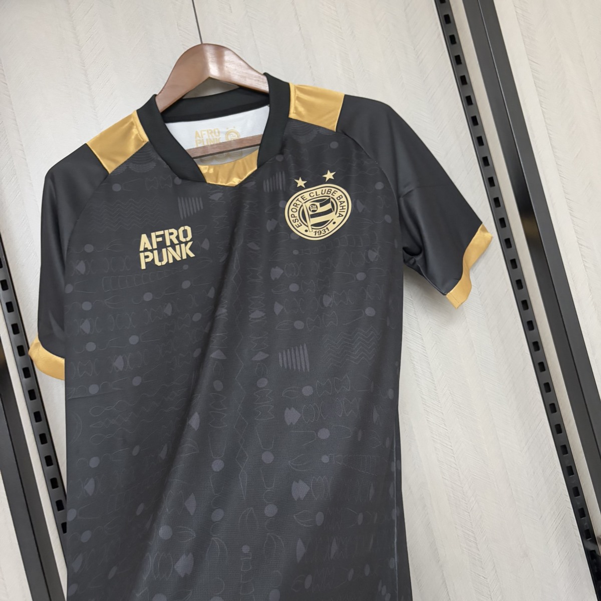 2025/26 Bahia Special Edition Black jersey Fan version