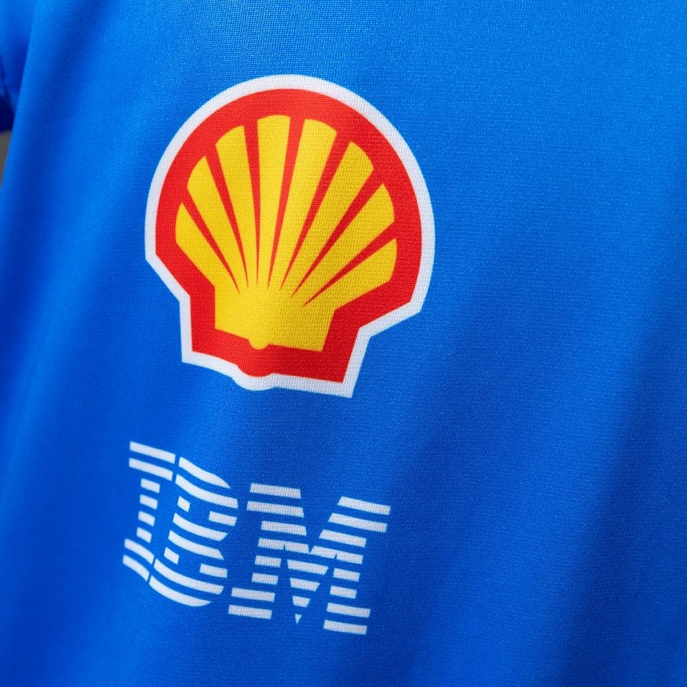 F1 Racing Scuderia Ferrari 2025 Blue Shirt