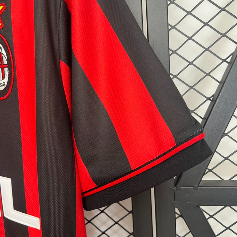 Retro AC Milan 97/98 Home jersey Fan Version
