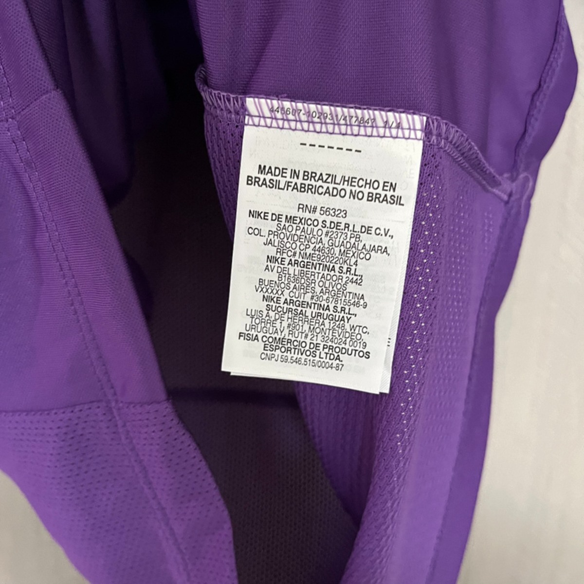 25/26 Corinthians purple training jersey Fan Version
