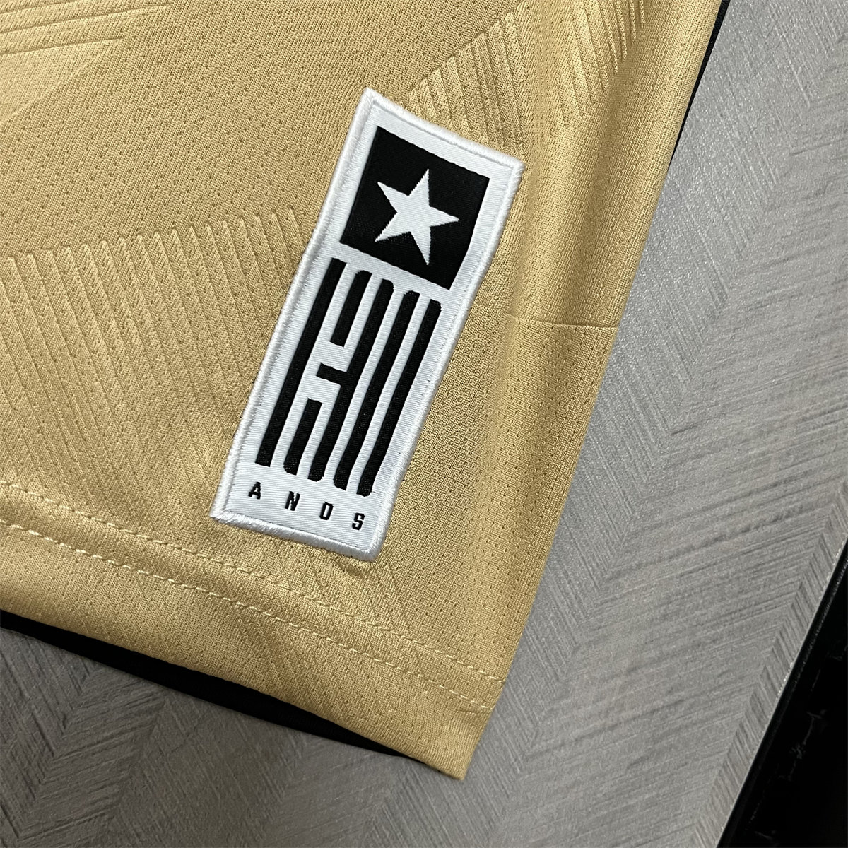 Botafogo 24/25 Goalkeeper Gold Jersey Fan Version