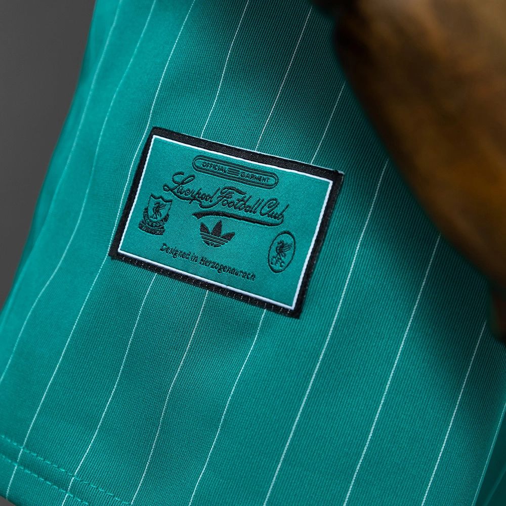 2025/26 Liverpool Green Special Edition Jersey Fan Version