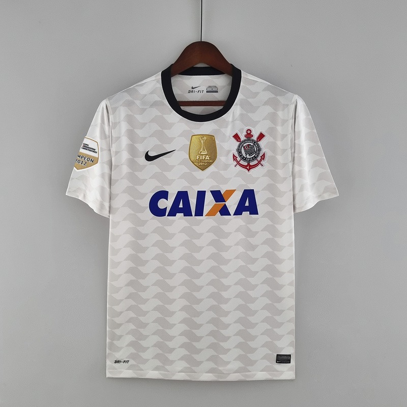Retro 2012 Corinthians Home jersey Fan Version