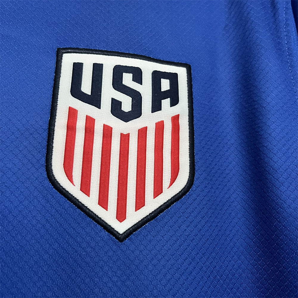 2024/25 U.S.A  Away Jersey Fan Version