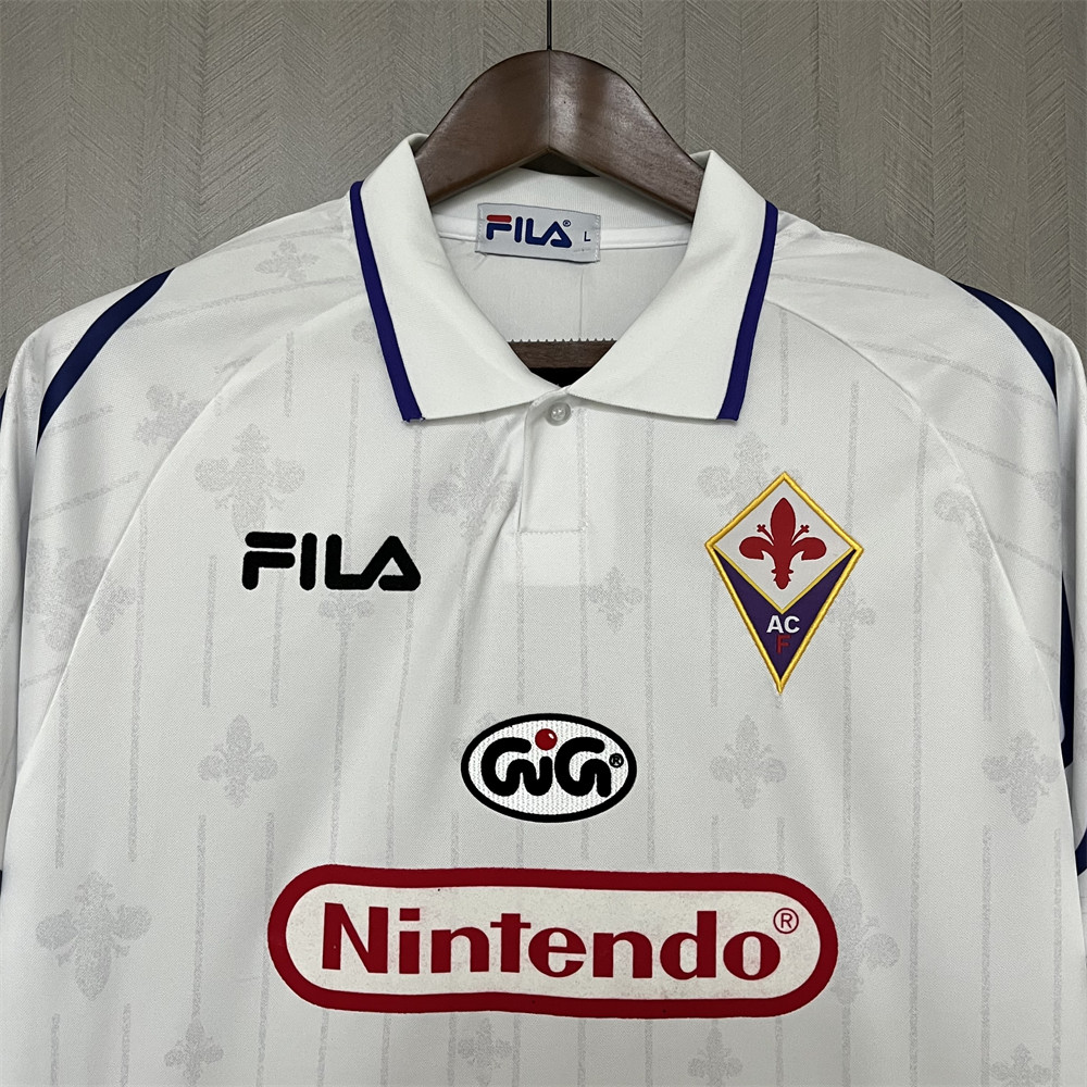 Retro Florence 1997/98 Away jersey Fan Version