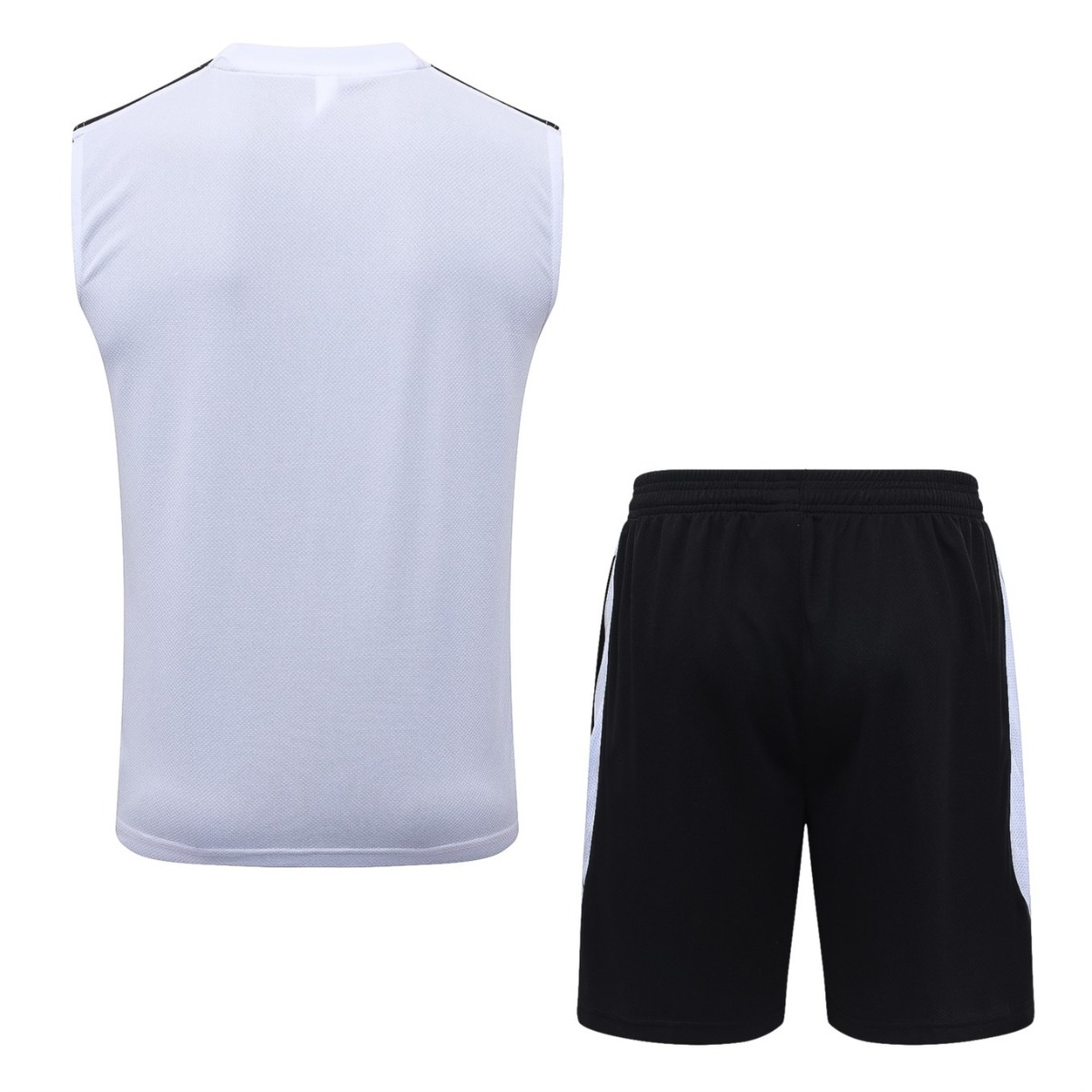 2026 PSG White Training Set Shirt and Shorts