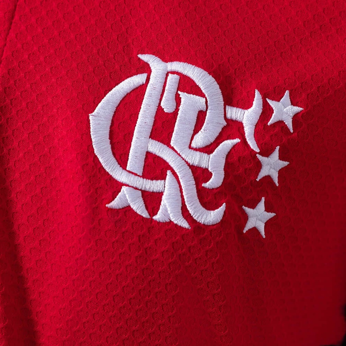 2025/26 Flamengo Training Red Polo Fan version