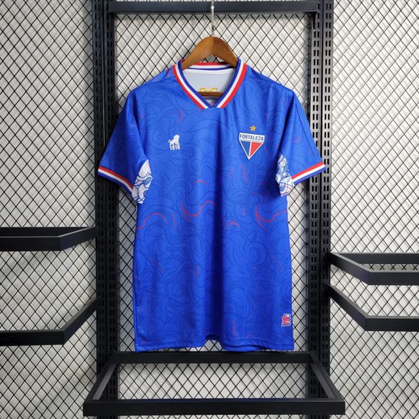 2023/24 Fortaleza Blue jersey Fan Version