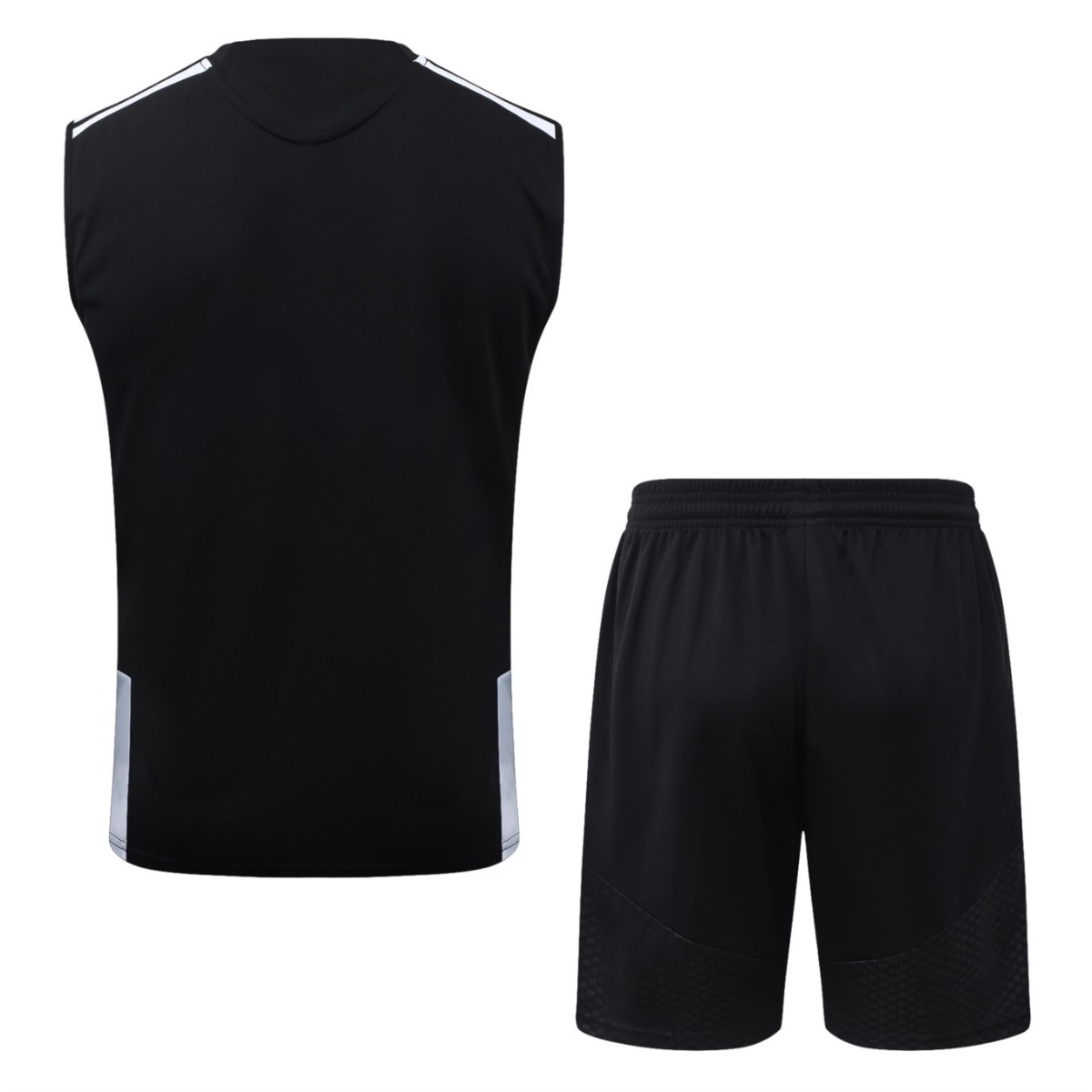 2026 Miami Black Training Set Shirt and Shorts