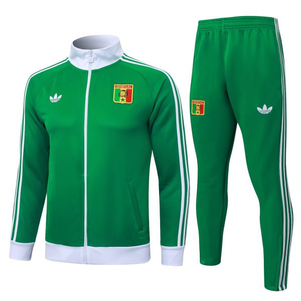 2026 Senegal Green Jacket Training Suit Set