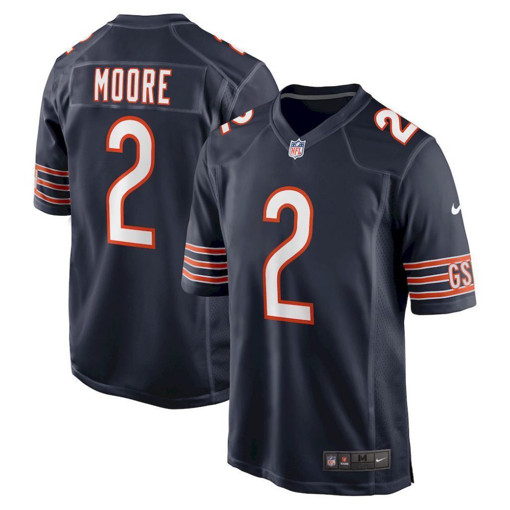 NFL Chicago Bears Jeysey MOORE # 2