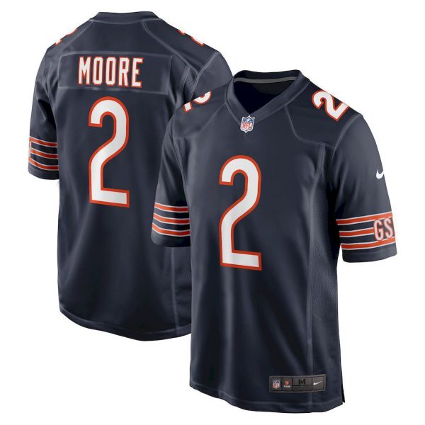 NFL Chicago Bears Jeysey MOORE # 2