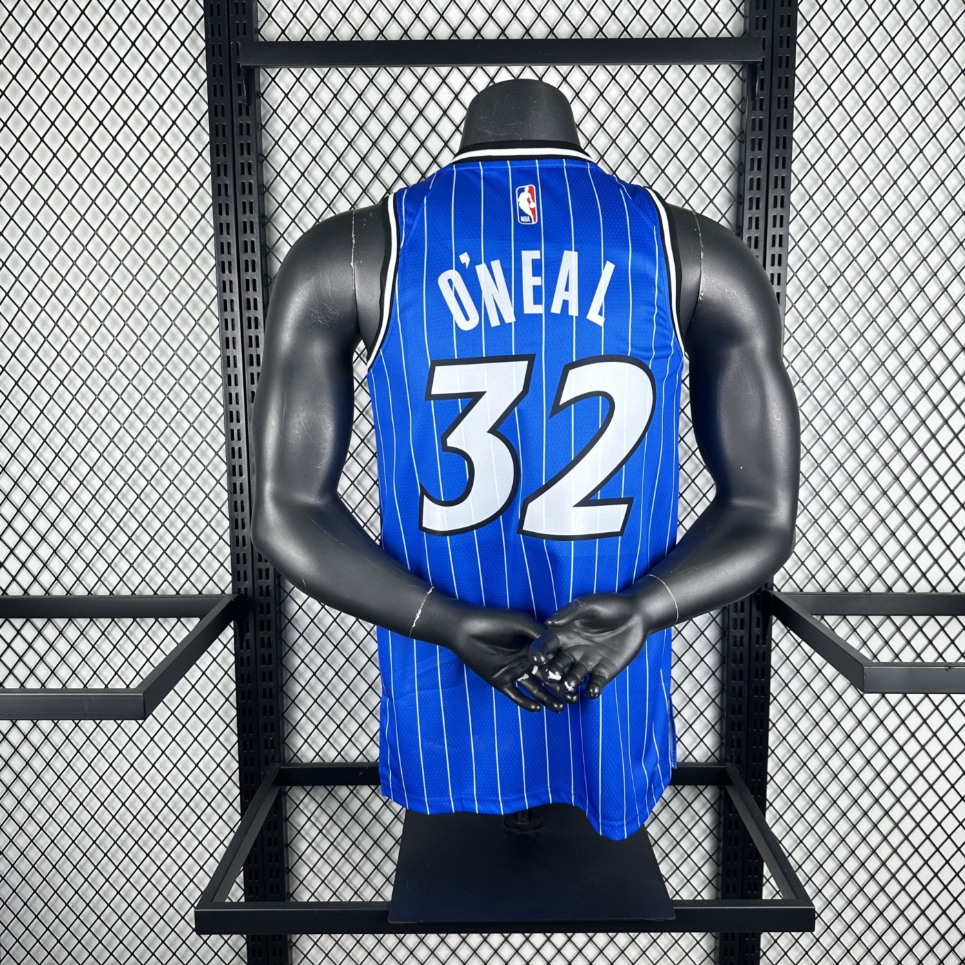 NBA Orlando Magic 2025/26 Round Neck Blue Jersey O'NEAL#32 S-XXL