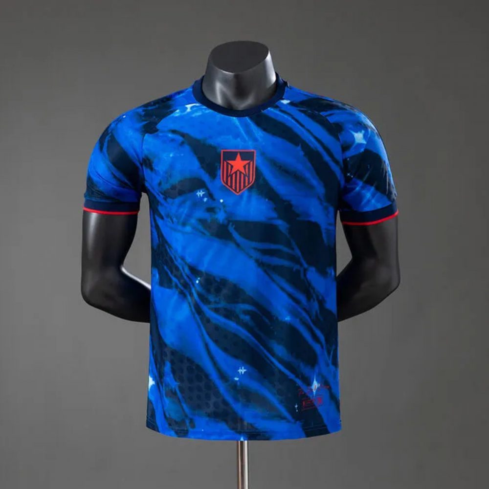 USA 2026 World Cup Special Edition Blue Jersey Player Version