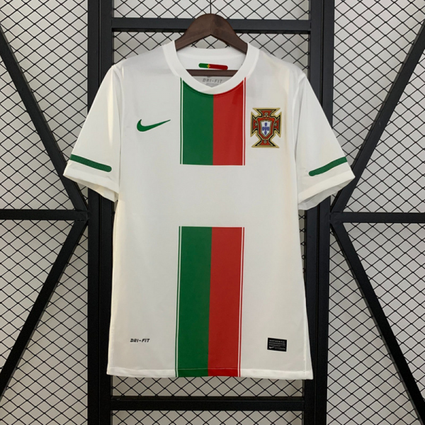 Retro Portugal 2010 Away jersey Fan Version