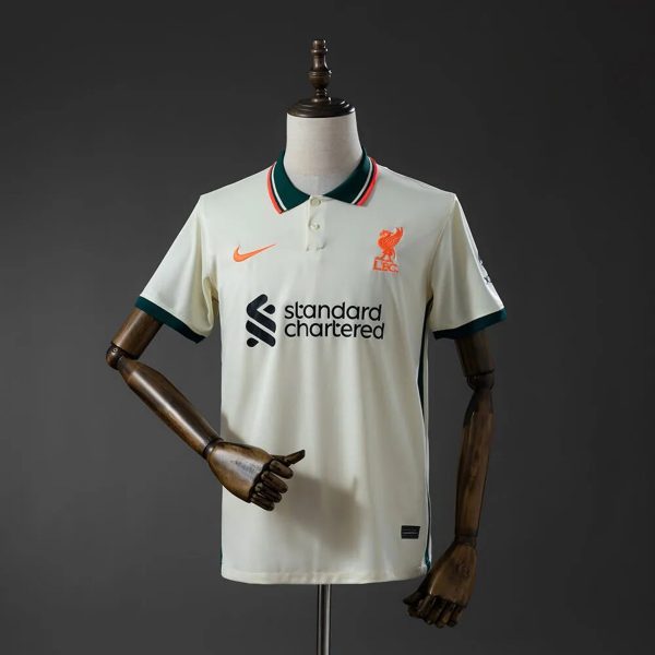 Retro Liverpool 2021/22 Away Jersey Fan Version