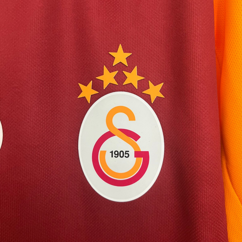 2025/26 Galatasaray Home jersey Fan version