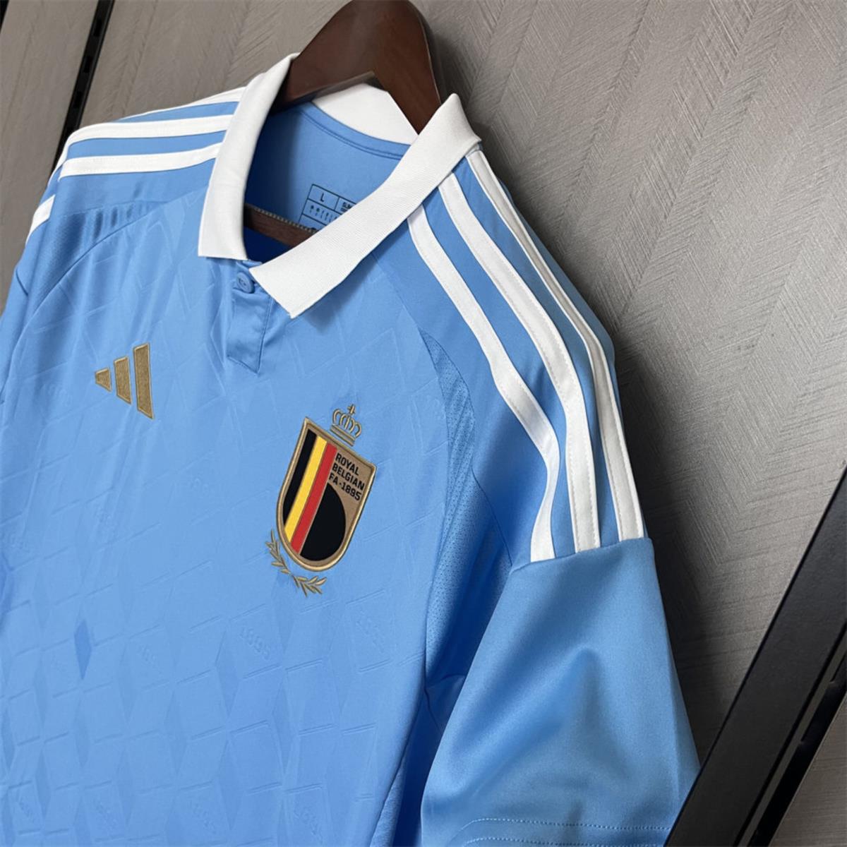 2024/25 Belgium Euro Away Jersey Fan Version
