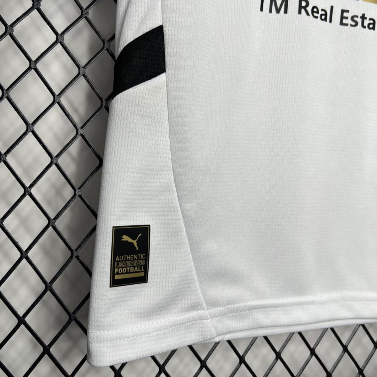 24/25 Valencia CF Home Kids Kit jersey Kid Kits Size 16-28