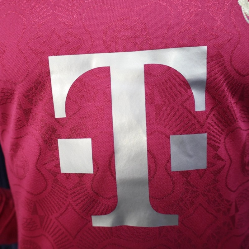 25/26 Bayern Munich 125th Anniversary Edition jersey Long Sleeve Jersey Player Version