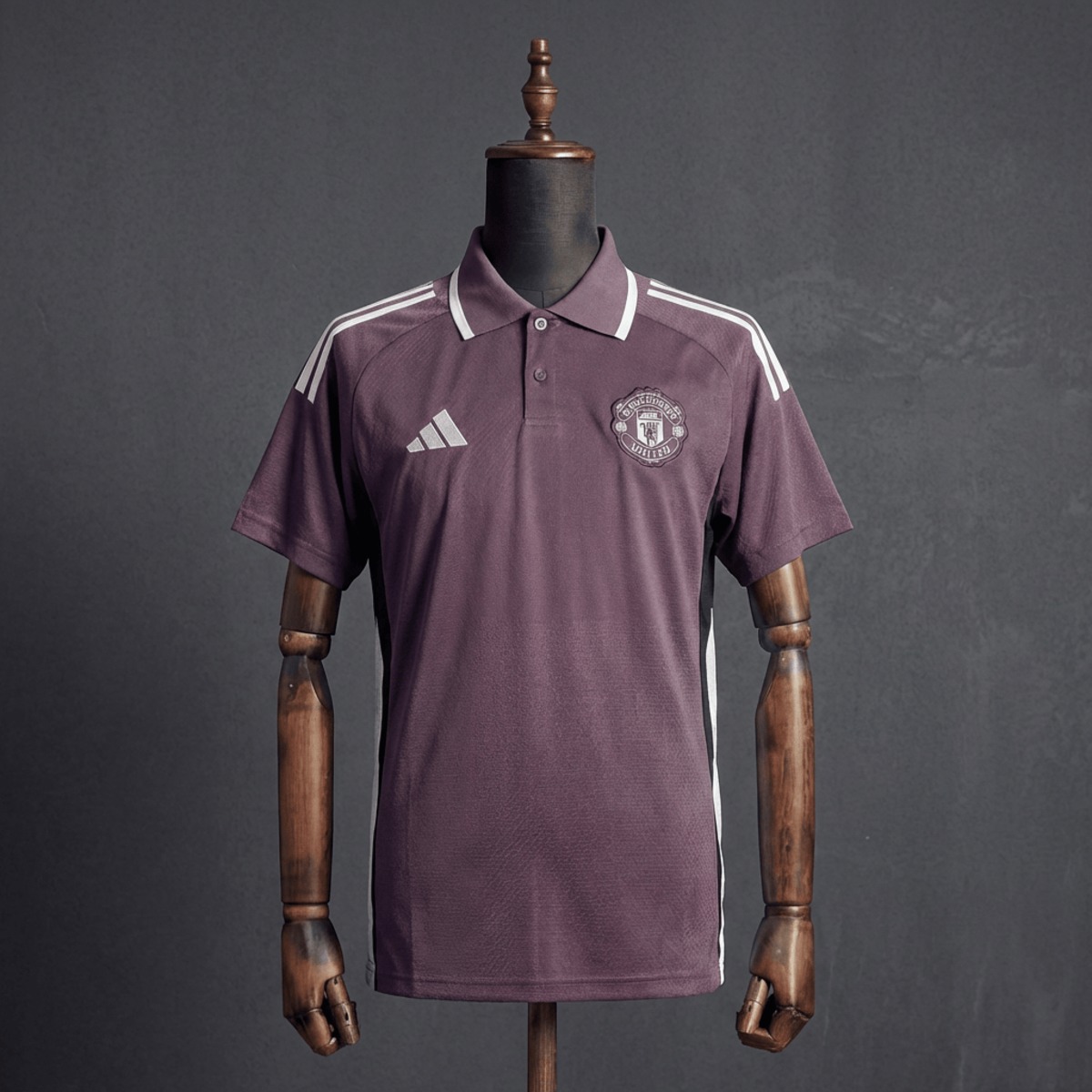 2025/26 Mnachester United Training Brown Polo Fan version