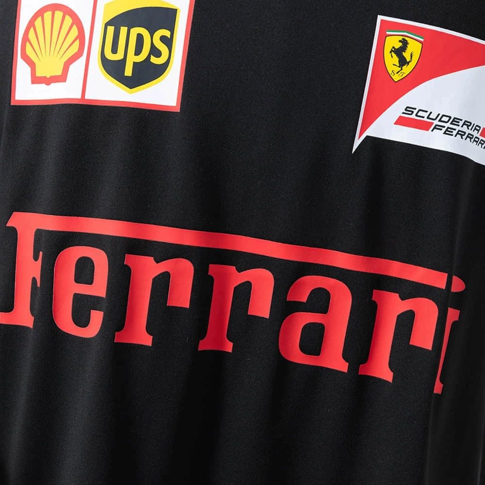 F1 Racing Scuderia Ferrari 2025 Black jersey