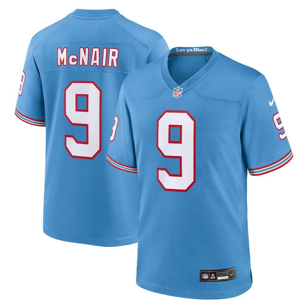 NFL Tennessee Titans Jeysey McNAIR #9
