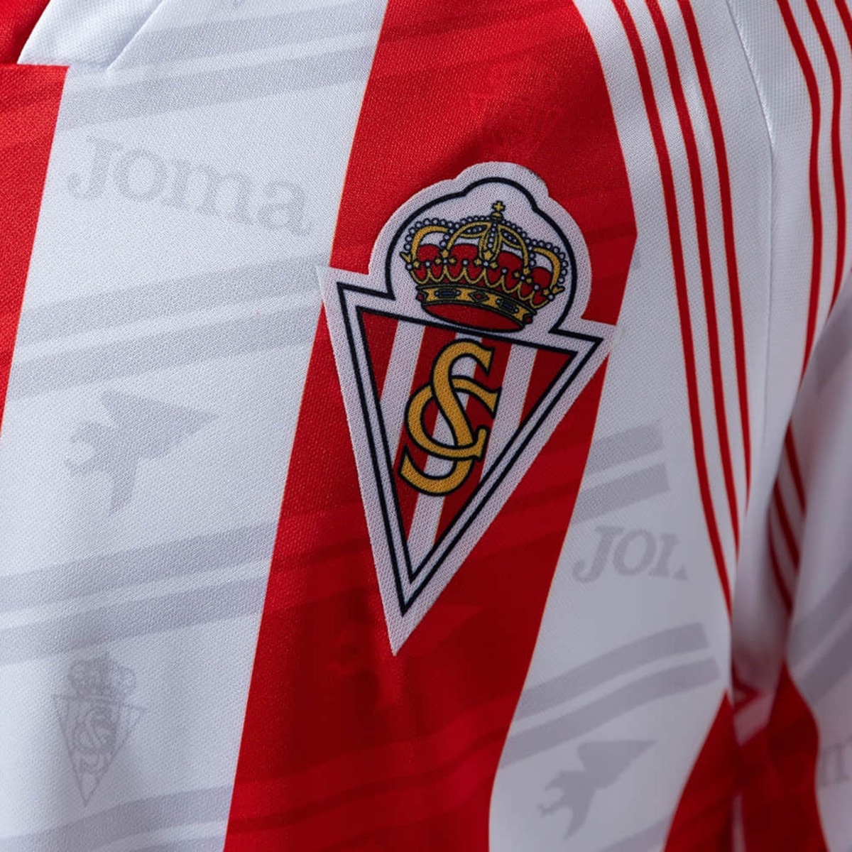 Retro Sporting Gijon 1995/96 Home jersey Fan Version