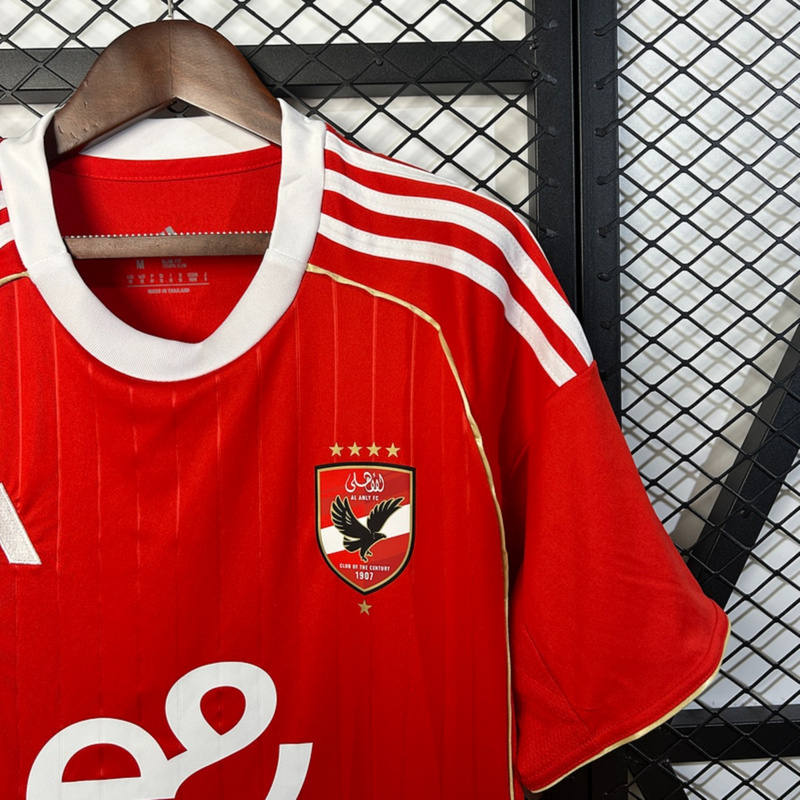 2025/26 Al-Ahly Home jersey Fan version