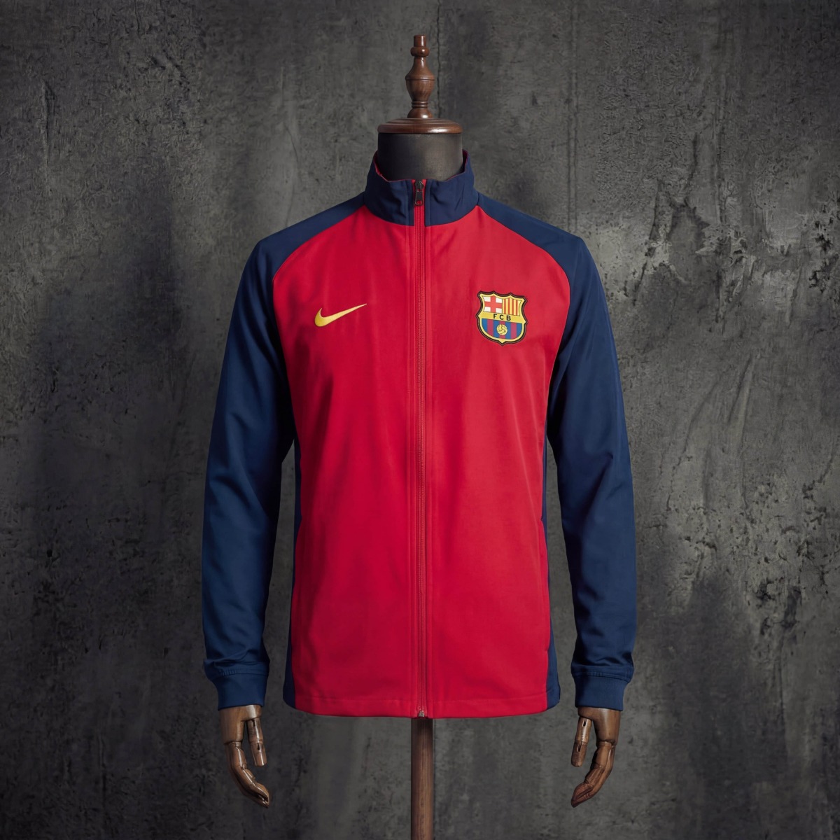 1998/2000 Vintage Style Barcelona Jacket Windbreaker Sport Unifom