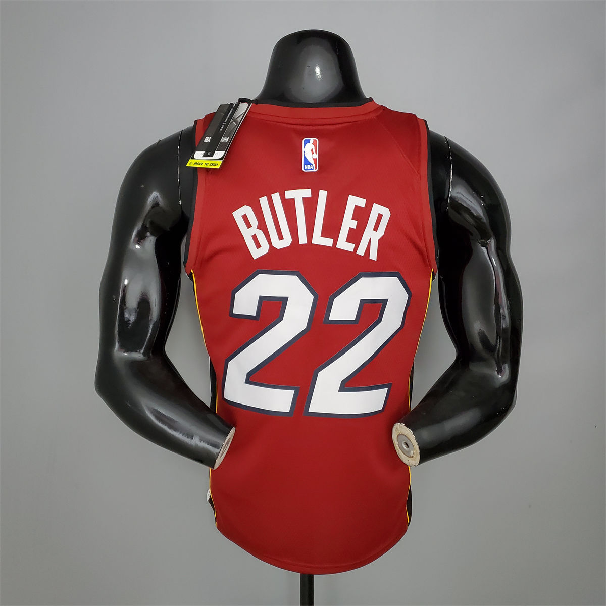 NBA Miami Hearts V-Neck Red Jersey BUTLER#22 S-XXL