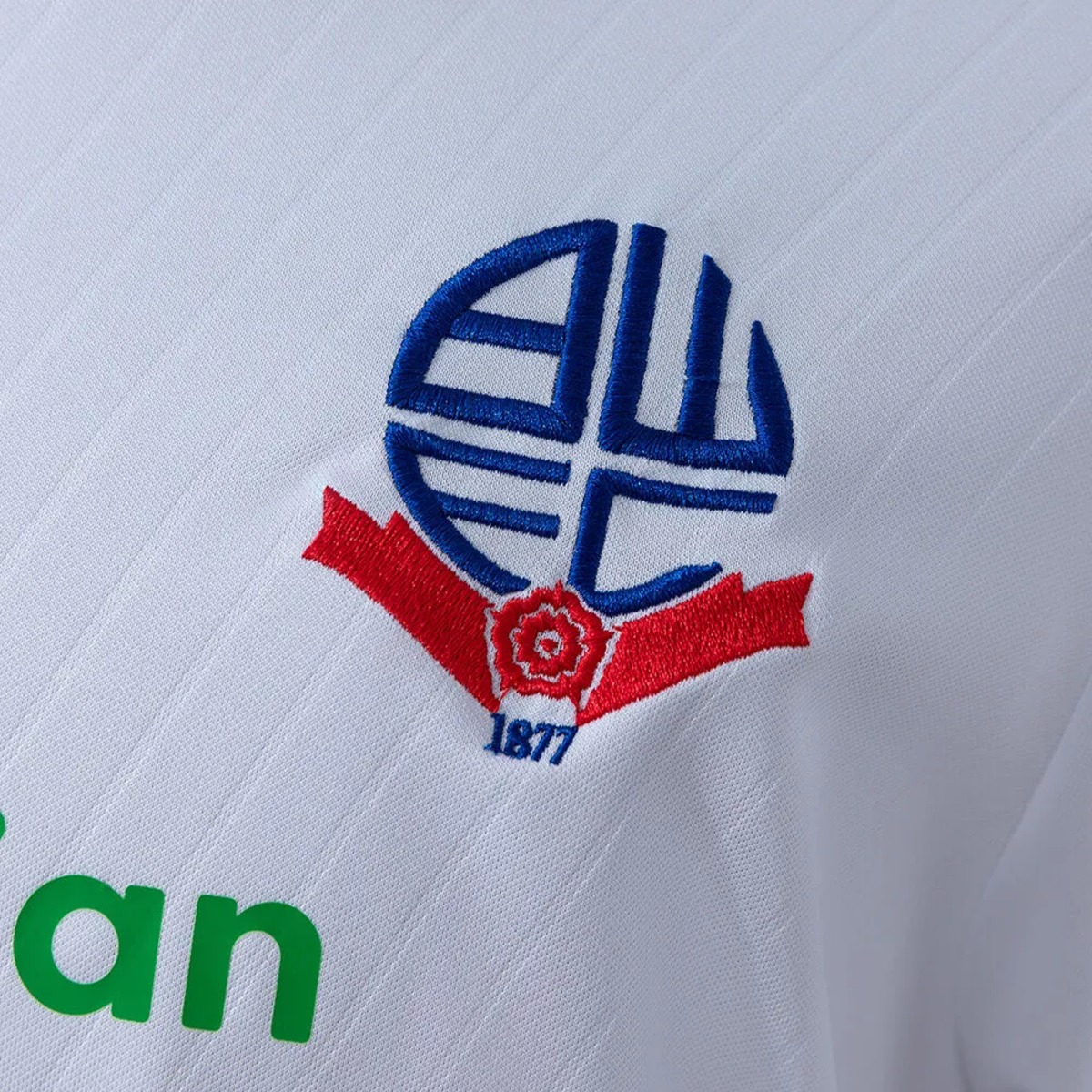 2026/27 Bolton Wanderers Home Jersey Fan version