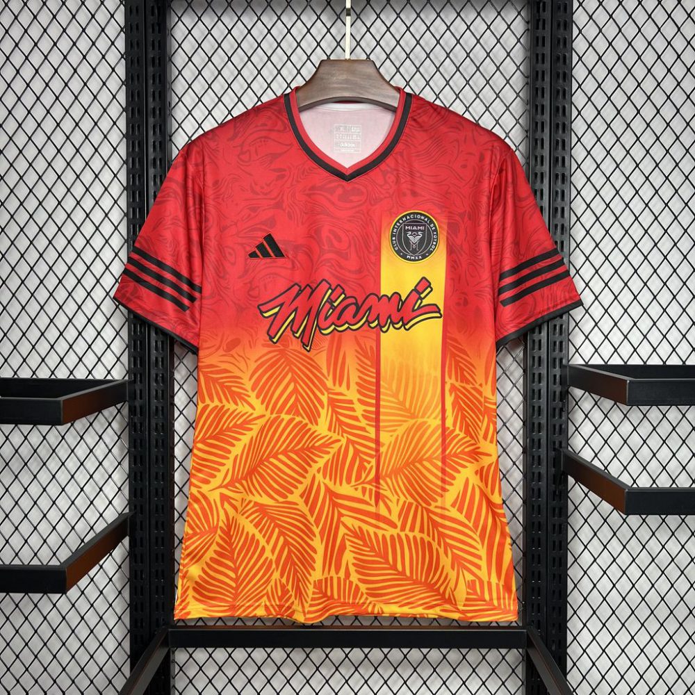 2024/25 Inter Miami Flame Edition Jersey Fan Version