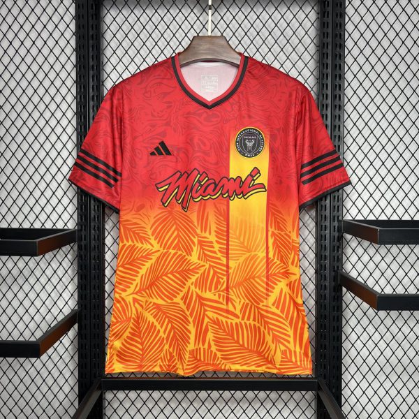 2024/25 Inter Miami Flame Edition Jersey Fan Version
