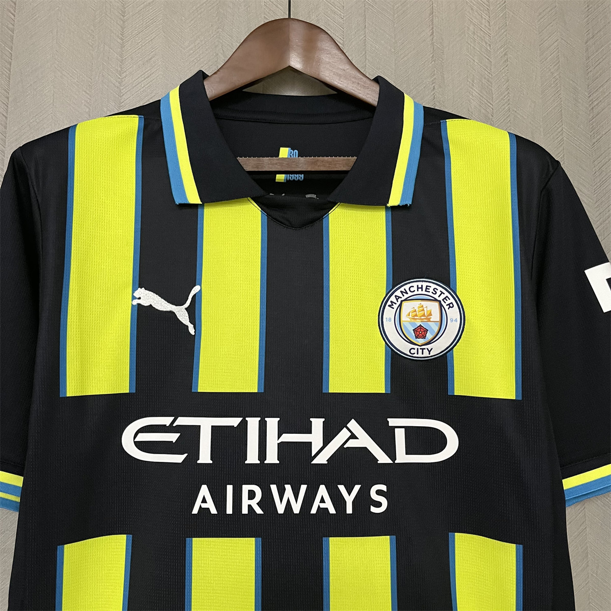 2024/25 Manchester City Away Jersey Fan Version