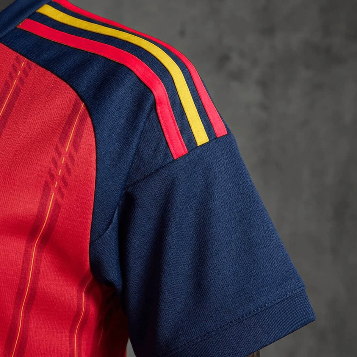 Women's Football Vest Spain 2026 World Cup Home Jersey