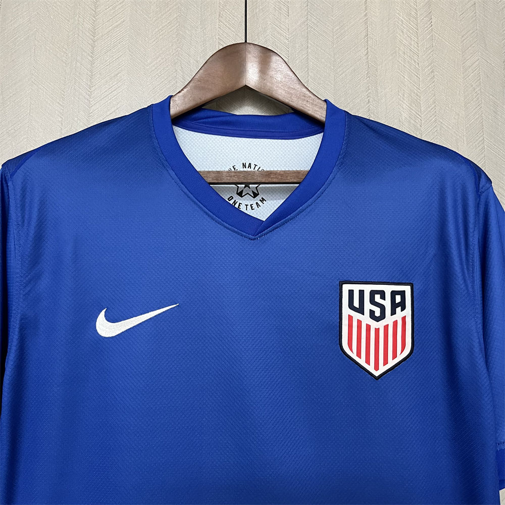 2024/25 U.S.A  Away Jersey Fan Version