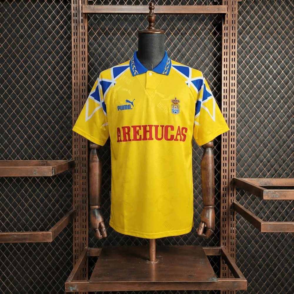 Retro Las Palmas 1995/96 Home jersey Fan Version