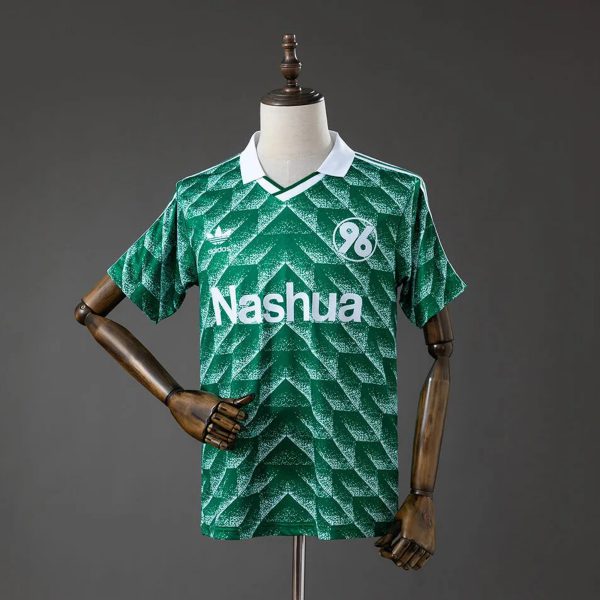 Retro 1990/91 Hannover 96 Away Jersey Fan Version