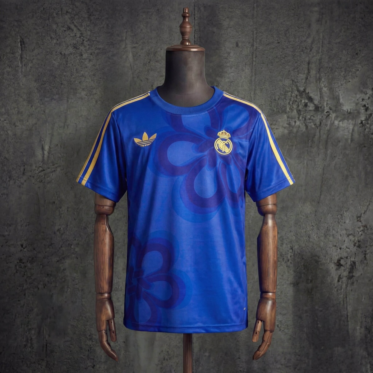 2025/26 Real Madrid Cultural Story Blue jersey kids Kits