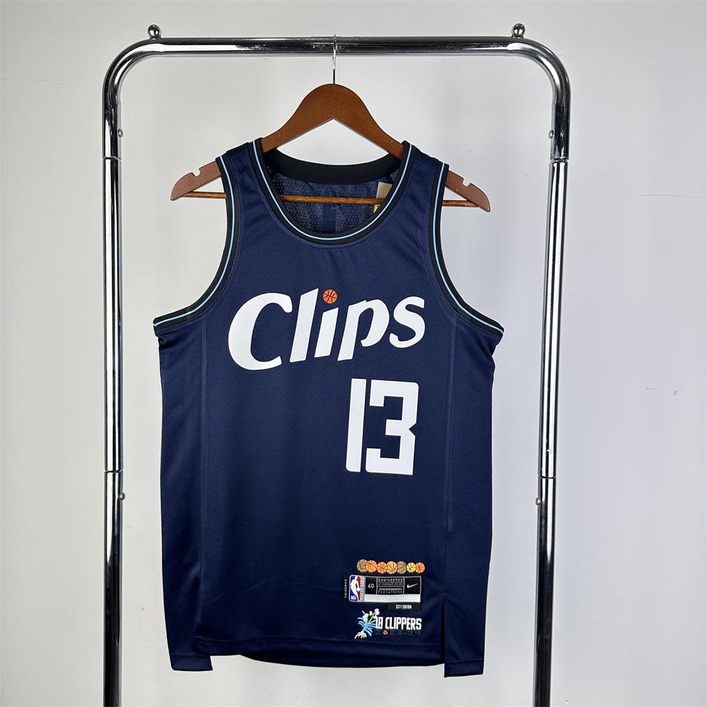 NBA Los Angeles Clippers 23/24 GEORGE#13 Swingman Jersey - City Edition s-xxl