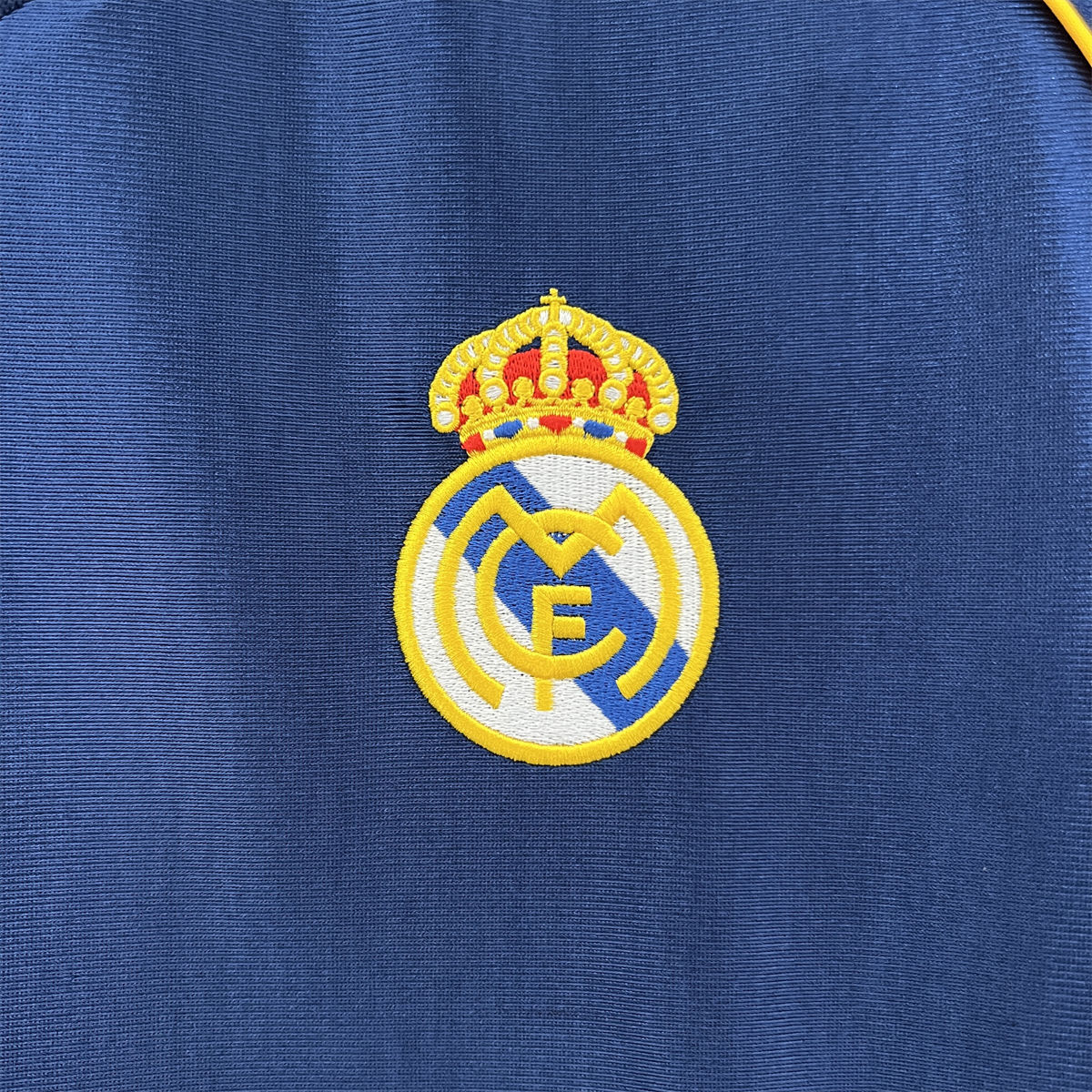 Real Madrid Retro 98/00 Third Away jersey Fan Version