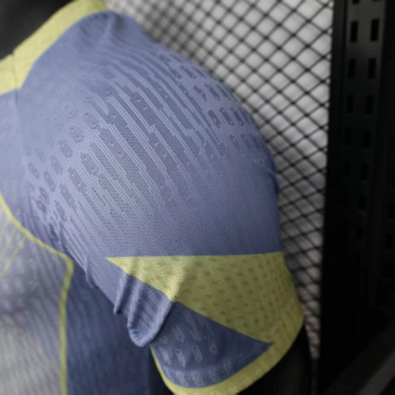2025/26 Barcelona blue special edition jersey Player Version