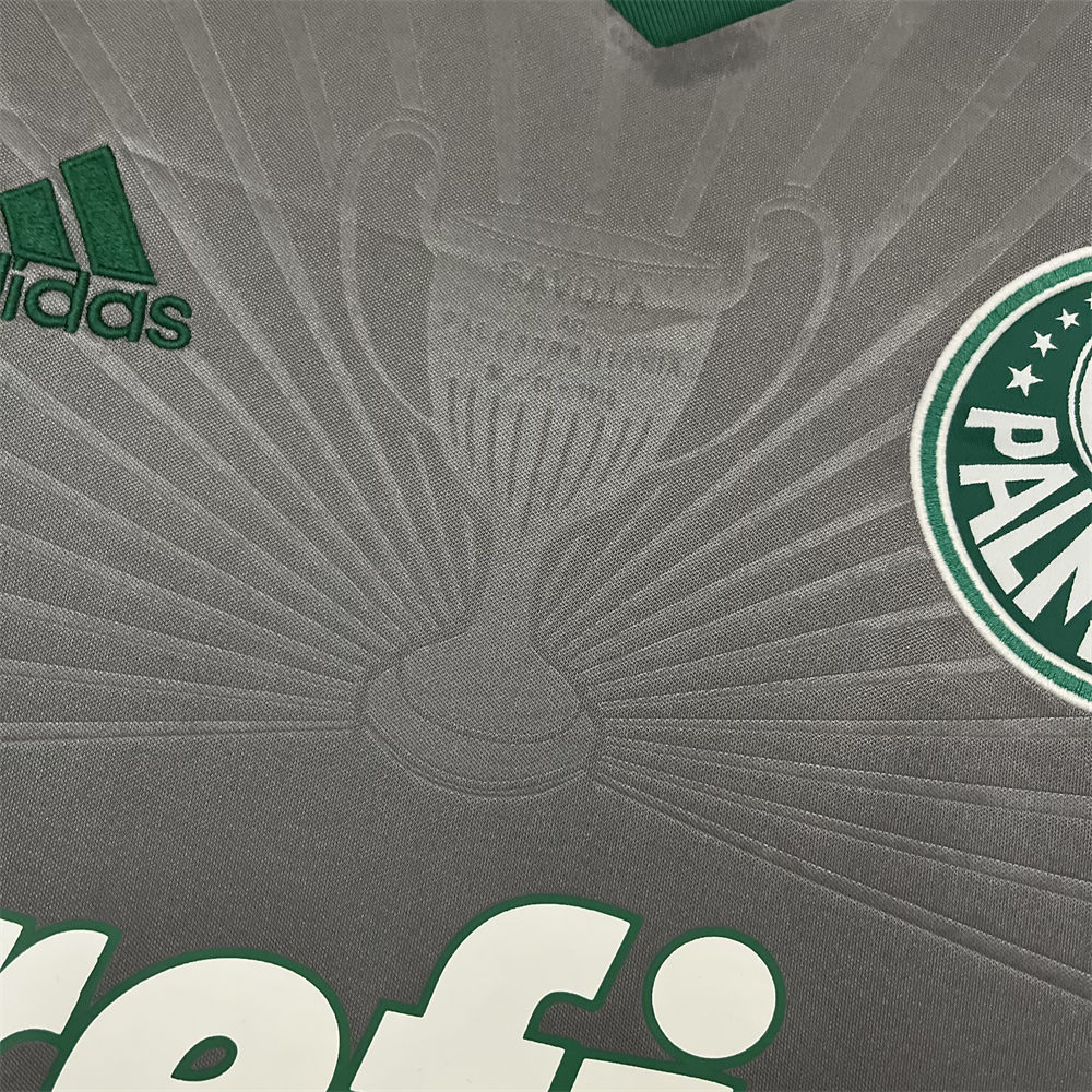 Retro 2015 Palmeiras Grey jersey Fan Version
