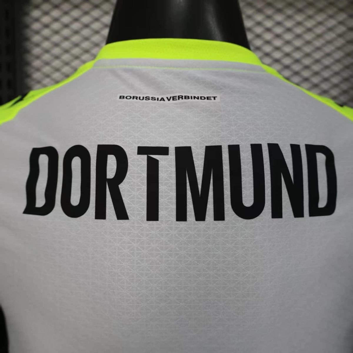 2025/26 Dortmund Away jersey Player Version